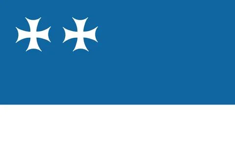 Flag of Gurjaani cargo Stock Illustration