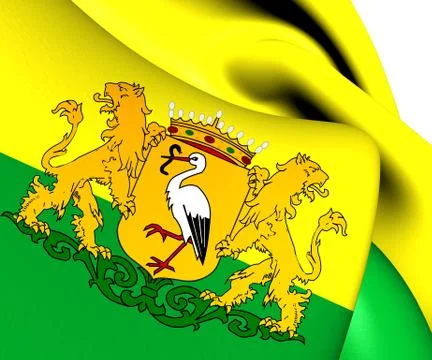 Flag of hague Stock Illustration
