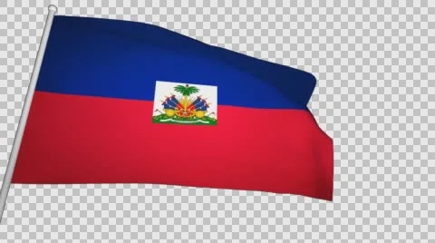 Flag haiti Stock Footage 61573103