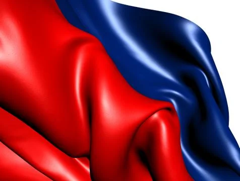 Flag of haiti Stock Illustration