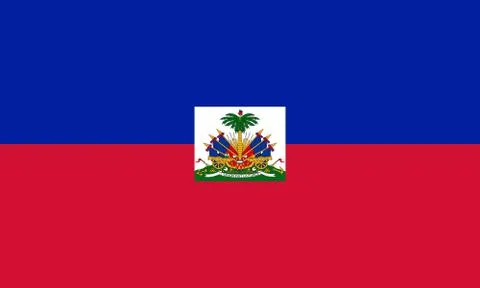 Flag of Haiti Stock Illustration