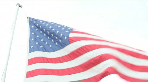 Flag HD Stock Footage 756676