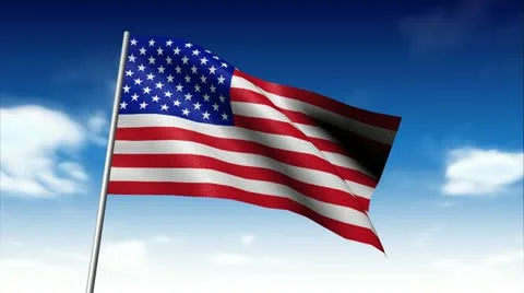 Flag HD Stock Footage 11114507