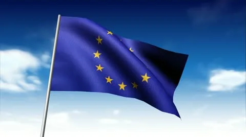 Flag HD Stock Footage 11114640