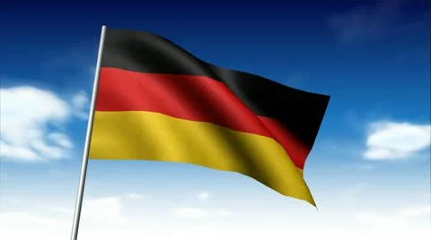 Flag HD Stock Footage 11114899