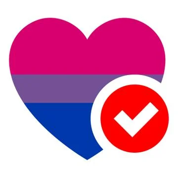 Flag in heart shape, vector illustration for your design 스톡 일러스트