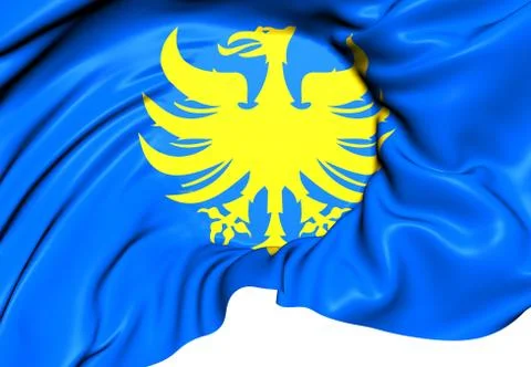 Flag of heerlen Stock Illustration