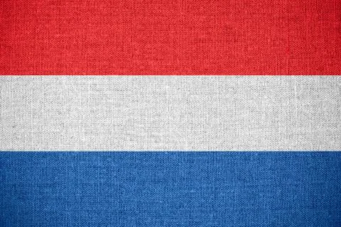 Flag of Holland Stock Photos