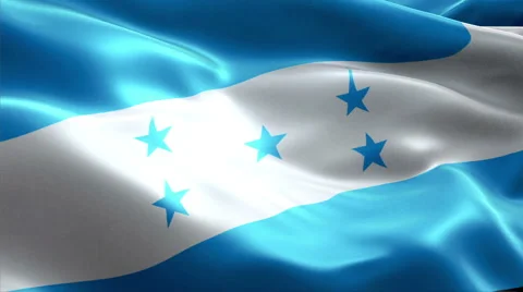 Flag Honduras Vídeos de archivo 47746219