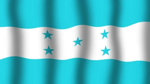 Flag of Honduras Vidéo 175644143