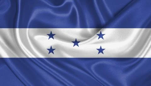 Flag of Honduras Illustration
