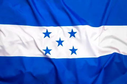 Flag of Honduras Stock Photos