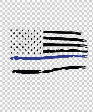 Flag Horizontal With Rough Brush Stroke Stripes Stock Illustration