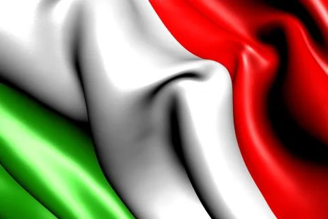 Flag of hungary Stock Illustration