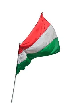 Flag of Hungary Stock Photos