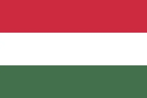 Flag of Hungary Vector illustration Stock Illustration