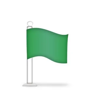 Flag icon Stock Illustration