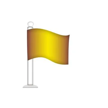 Flag icon Stock Illustration