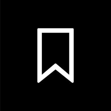 Flag icon for simple flat style ui design Stock Illustration