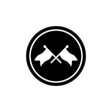 Flag icon vector Stock Illustration