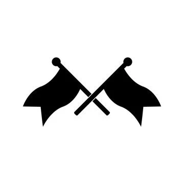 Flag icon vector Stock Illustration