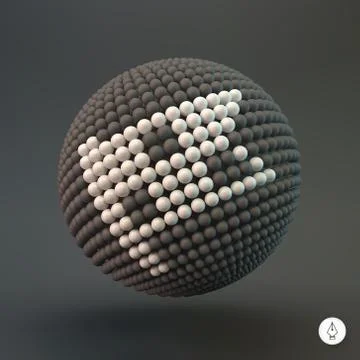 Flag icon. Web sign. Design element. Vector illustration Stock Illustration