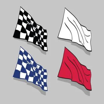 Flag Stock Illustration