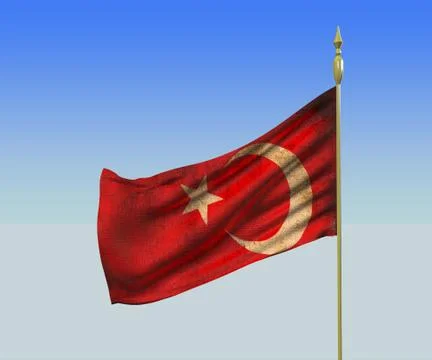 Flag Stock Illustration