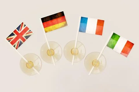 Flag Stock Illustration