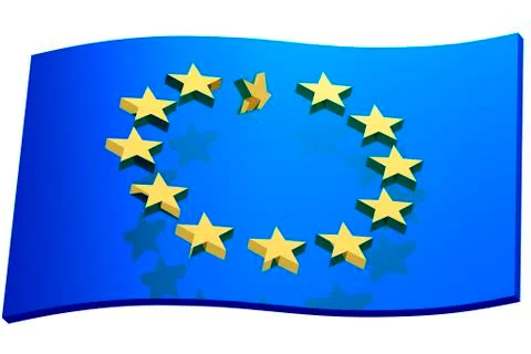 Flag Stock Illustration