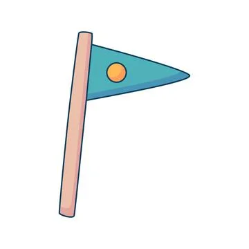 Flag Stock Illustration