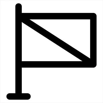 Flag Stock Illustration