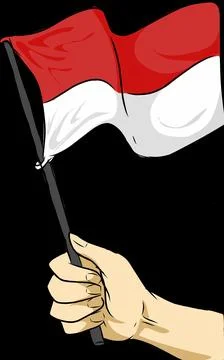 Flag illustration Stock Illustration