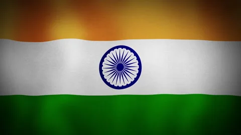 Flag India Stock-Footage 54425700
