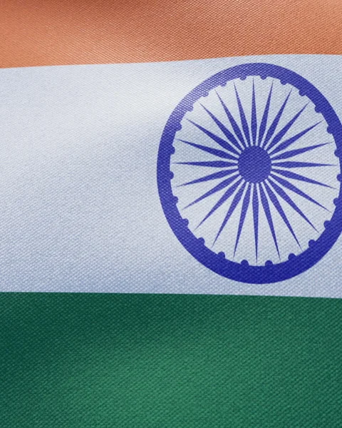 Flag of India Stock Footage 278458241