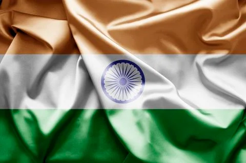 Flag of india Stock Illustration
