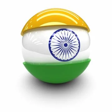 Flag of india Stock Illustration
