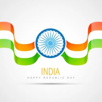 Flag of india Stock Illustration