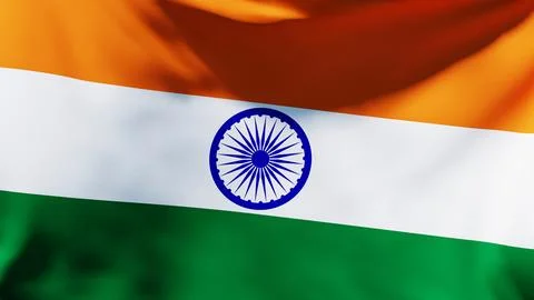 Flag Of India Stock Photos