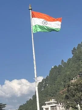 Flag of India Foto stock