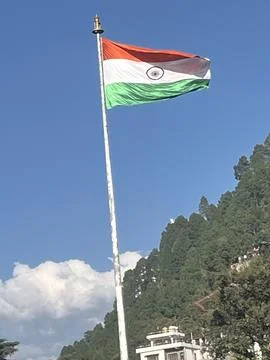 Flag of India Foto stock