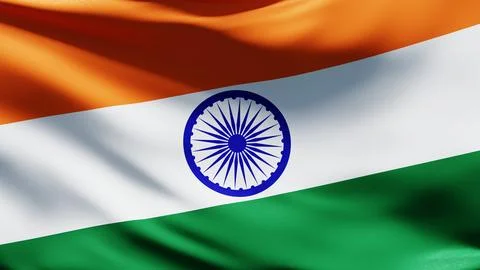 Flag Of India Stock Photos