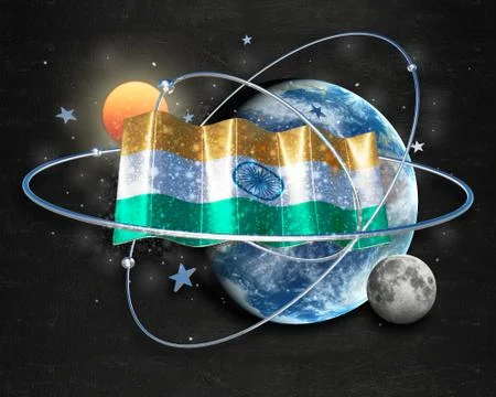 Flag India quality designer flag Stock Illustration
