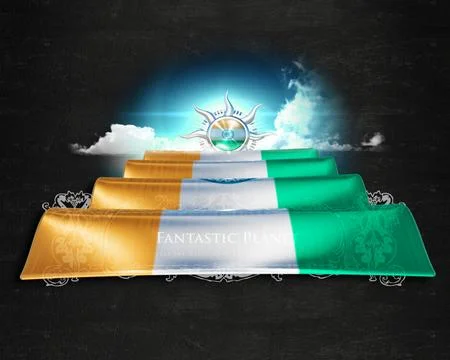 Flag India quality designer flag Illustration