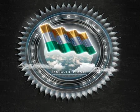Flag India quality designer flag Stock Illustration