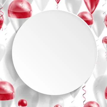 Flag of Indonesia Stock Illustration