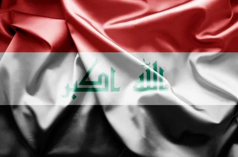 Flag of iraq Stock Illustration