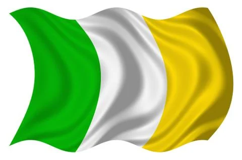 Flag of ireland Stock Illustration
