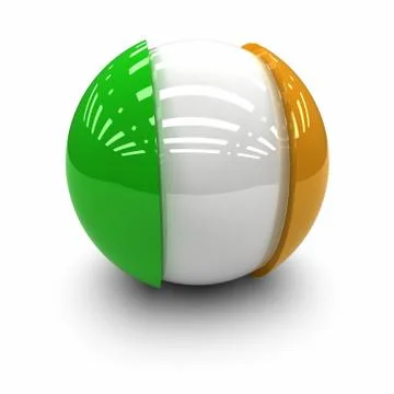 Flag of ireland Stock Illustration