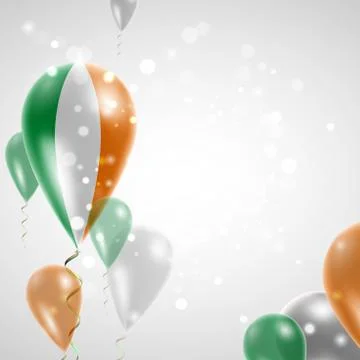 Flag of Ireland Stock Illustration